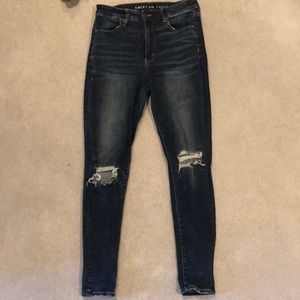 Super high rise American Eagle jeans